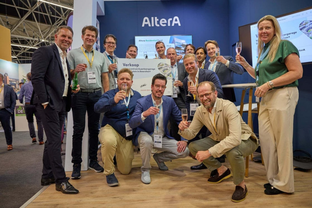 Altera Bereikt 99% Convenience Retail Portefeuille Na Verkoop Sint Jorisplein