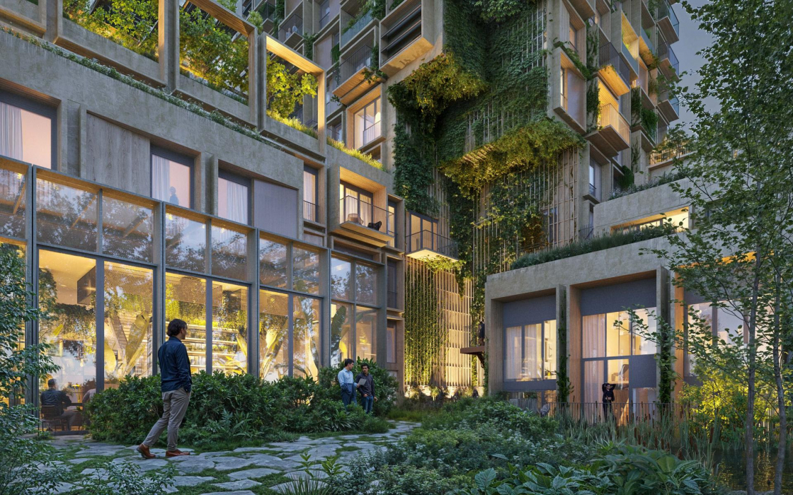 Woongebouw Zoë in Sluisbuurt Amsterdam