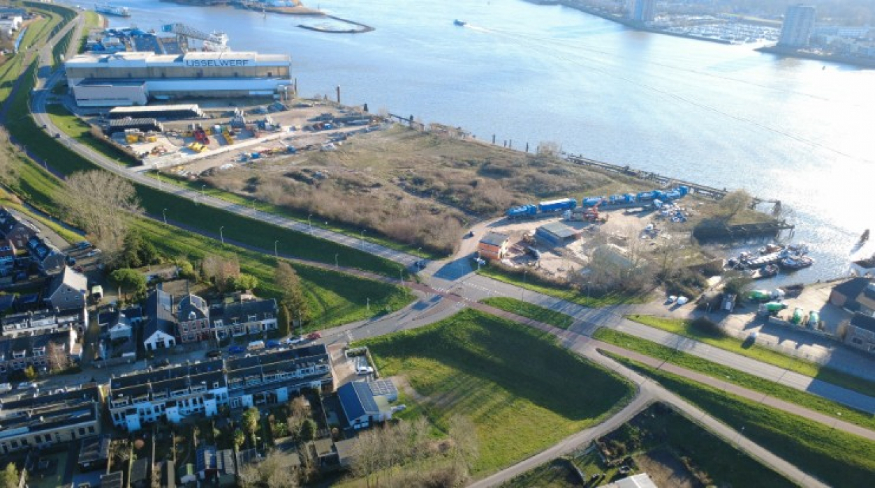 De IJsselwerf in Capelle aan den IJssel