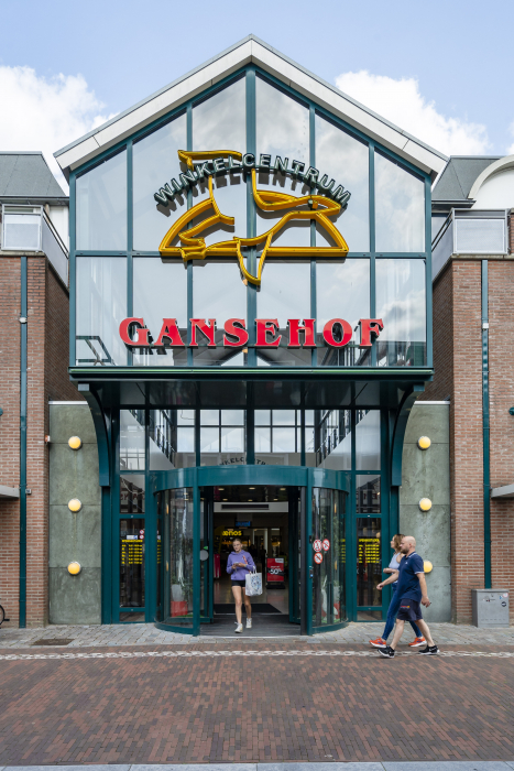 Winkelcentrum Gansehof te Coevorden