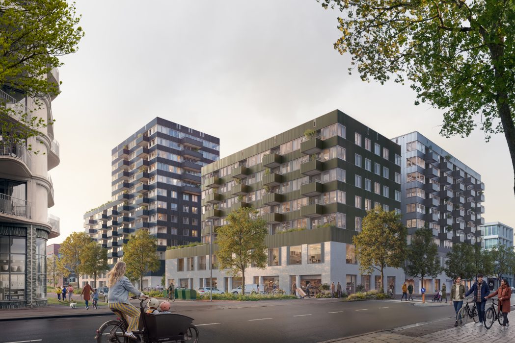 ASTR in het Amsterdamse gebied Buiksloterham | ©Being