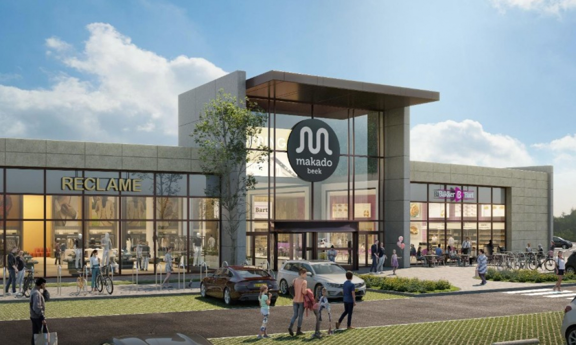 Nieuwe entree, oplevering eind 2026