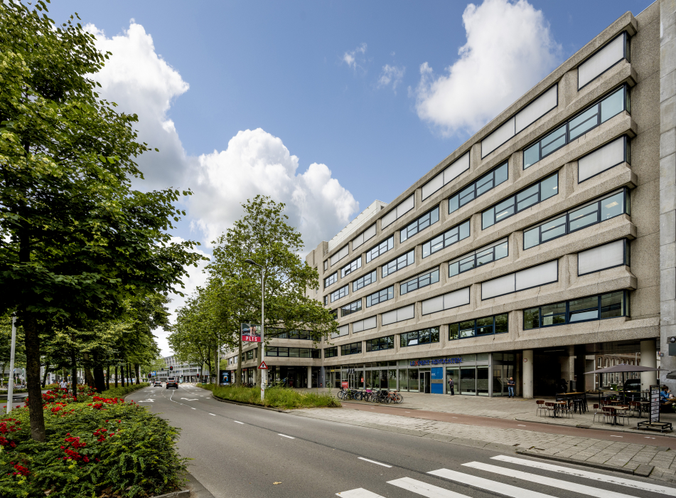 Kantoorpand Westblaak 155-189 in Rotterdam