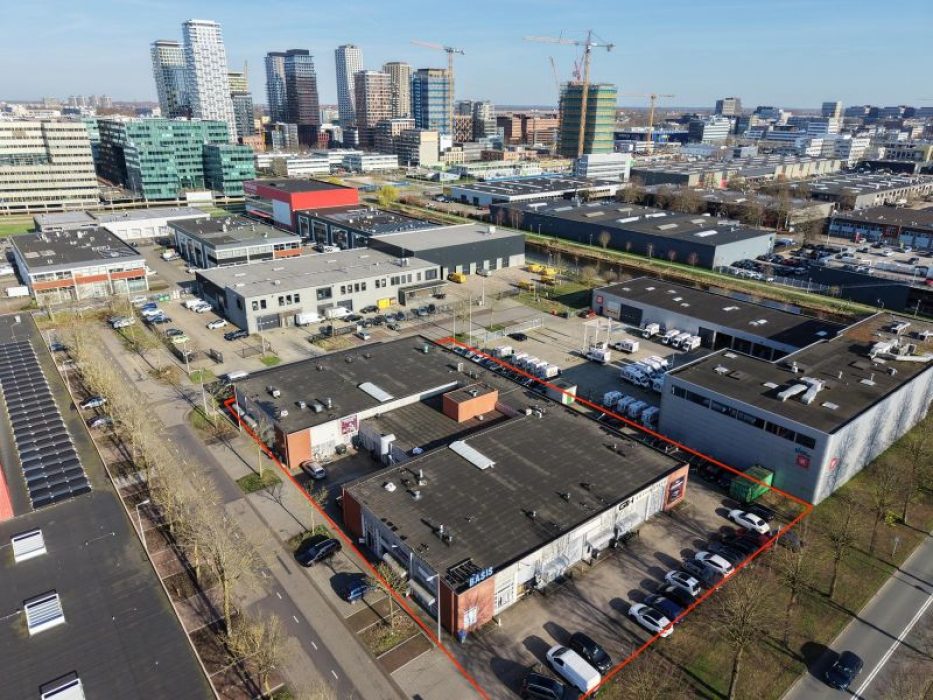 Kollenbergweg 8-54 in Amsterdam-Zuidoost