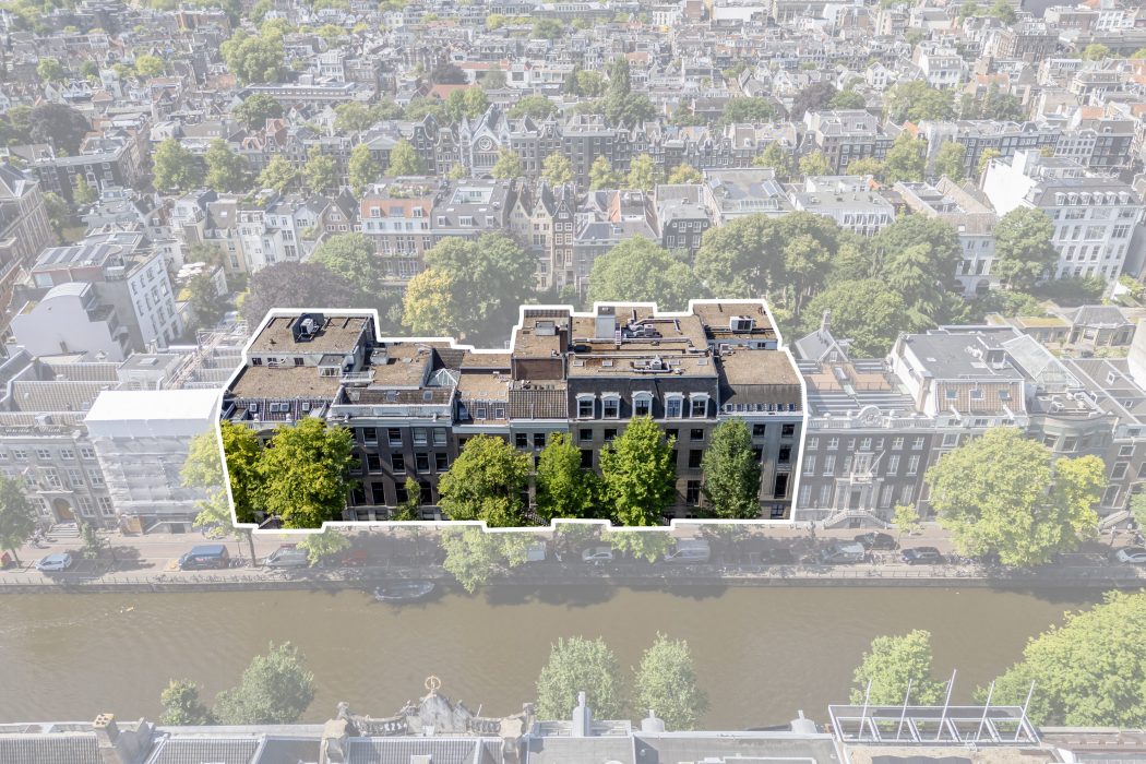 De Bary aan de Herengracht 448–458 in Amsterdam | © Highbrook Investors
