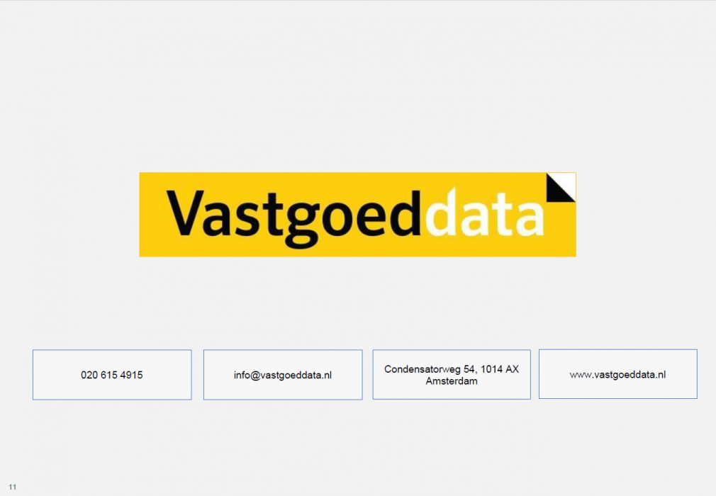 Marktrapport H1 2026 | ©Vastgoeddata Nederland B.V.