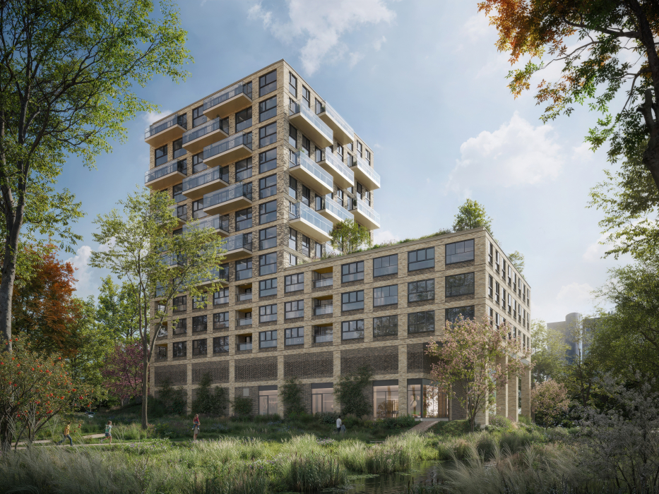 Woonproject The Hill in Gouda