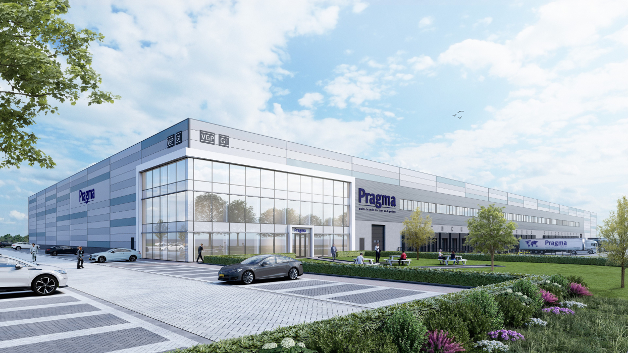 Logistieke bedrijfsruimte VGP Park warehouse G