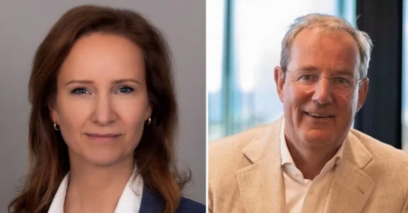 Annabelle Diepenhorst en Pieter Hendrikse