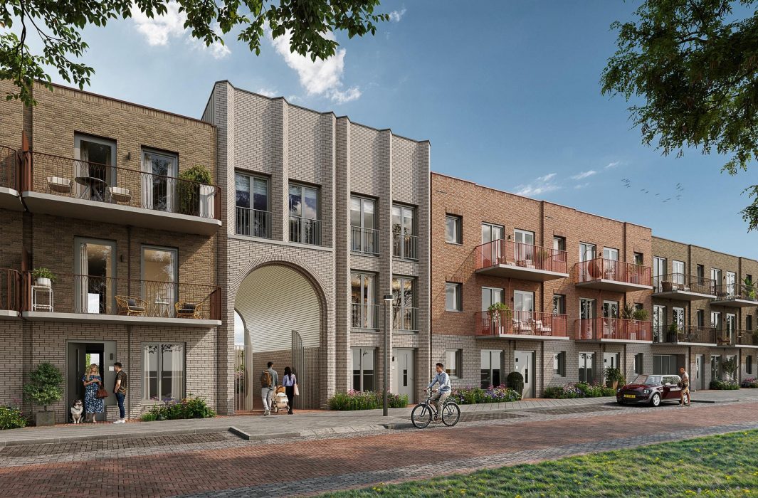 Woningbouwproject Leeuwepoort in Utrecht