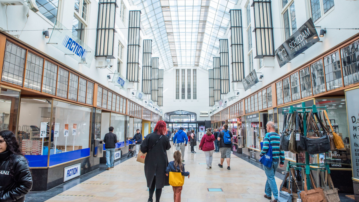 Winkelcentrum Passage Schiedam