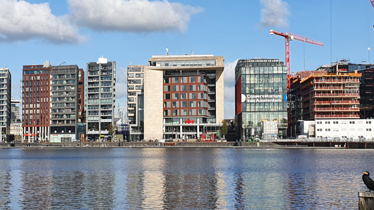 Oosterdokkstraat 114 in Amsterdam