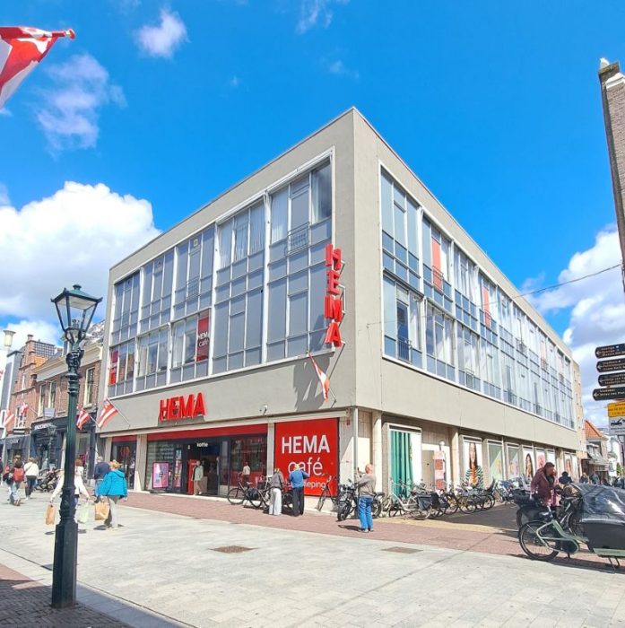 Langestraat 72 in het centrum van Alkmaar.