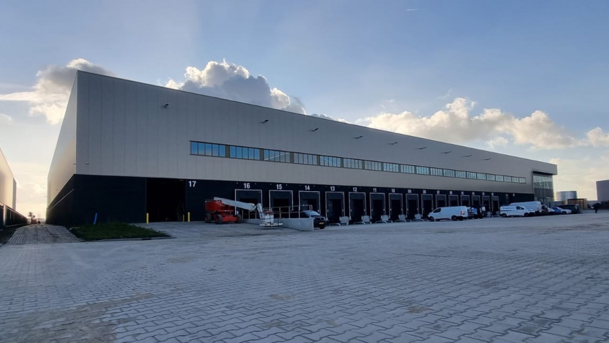 Nieuw DC voor Nunner Logistics in 's-Heerenberg