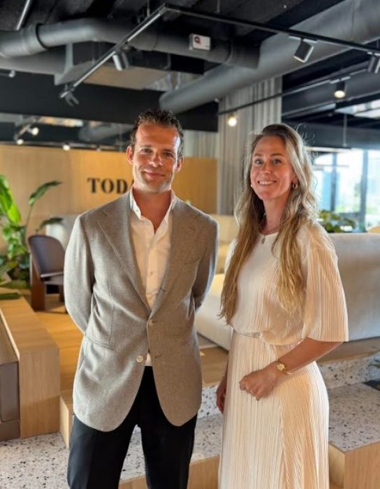 Rick Niemeijer en Charlotte de Mos