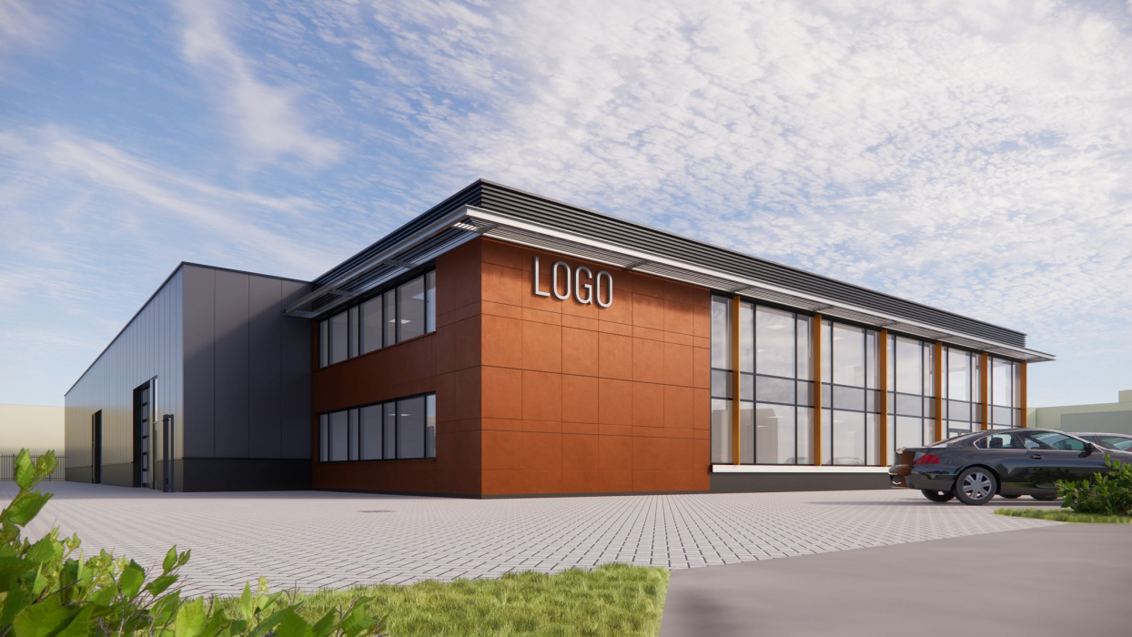 Industrieweg 1 in Rhoon