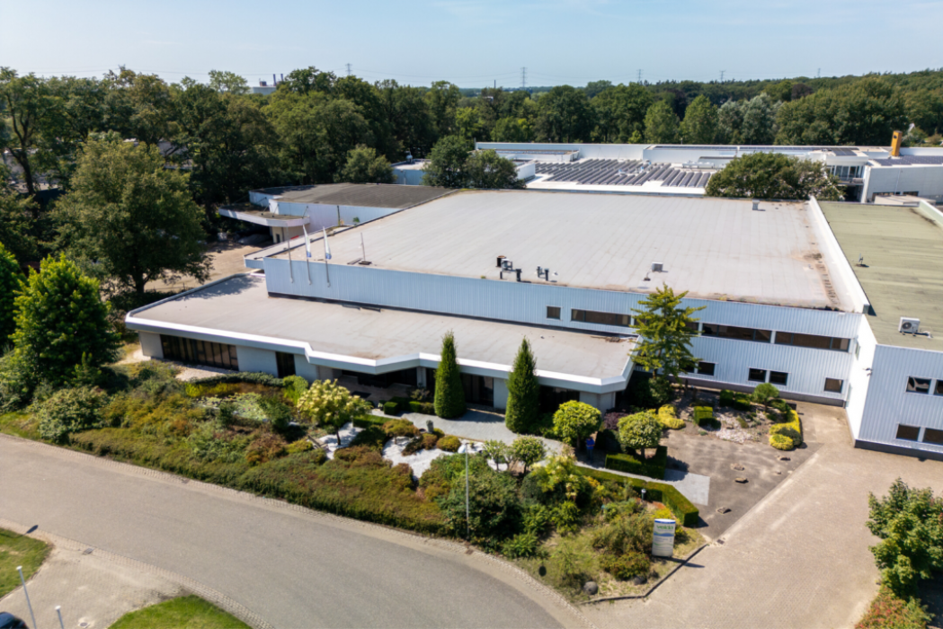 De Giem in het havengebied van Enschede