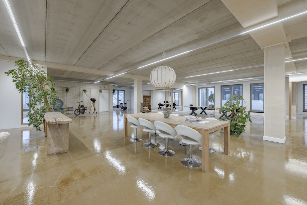 Kantoorruimte van De Kade aan de Duivendrechtsekade 80 B in Amsterdam