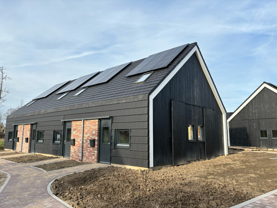 Woonproject in Schuytgraaf