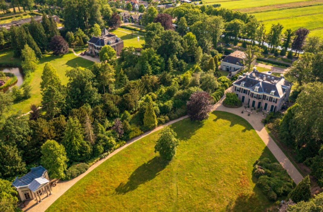 Landhuis Schaep en Burgh in ’s-Graveland