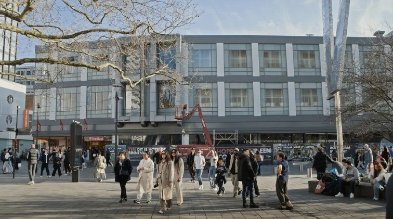 Binnenwegplein 12-22 Rotterdam