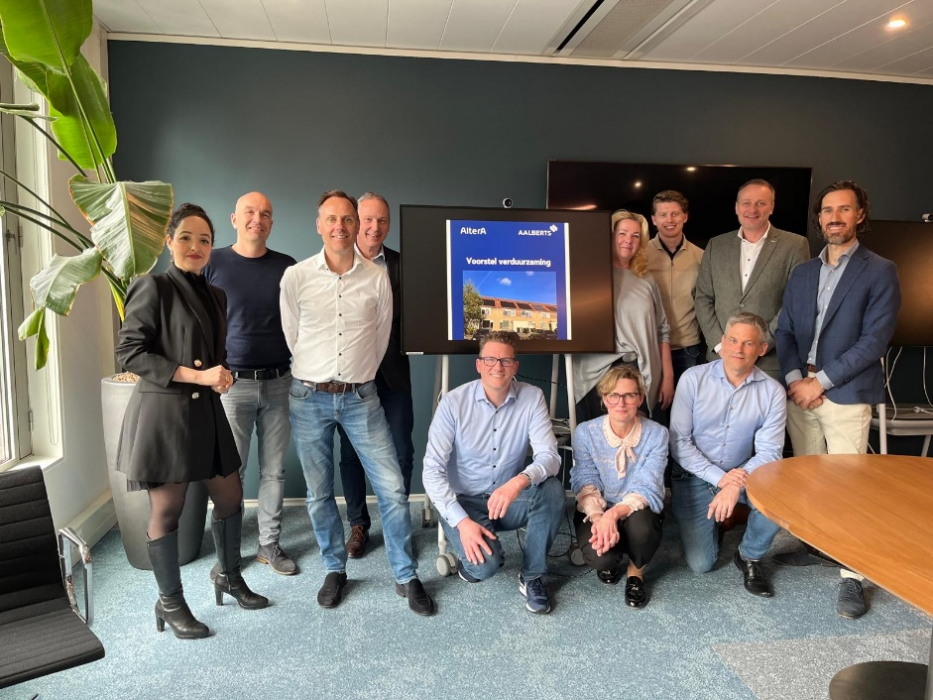 Altera Vastgoed start samenwerking met Aalberts