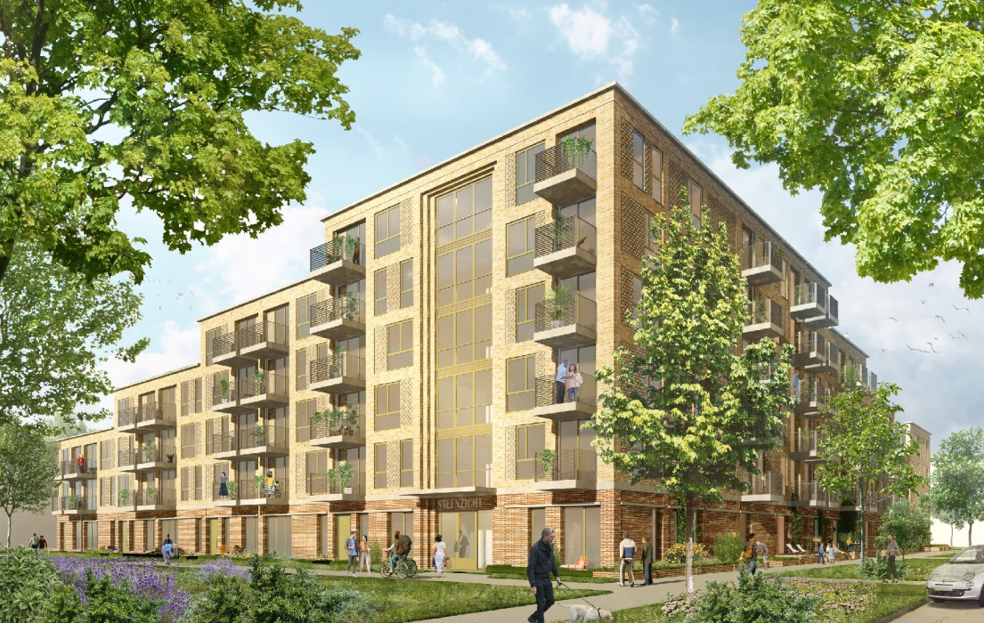 Impressie Steenzicht, Blok 1 A