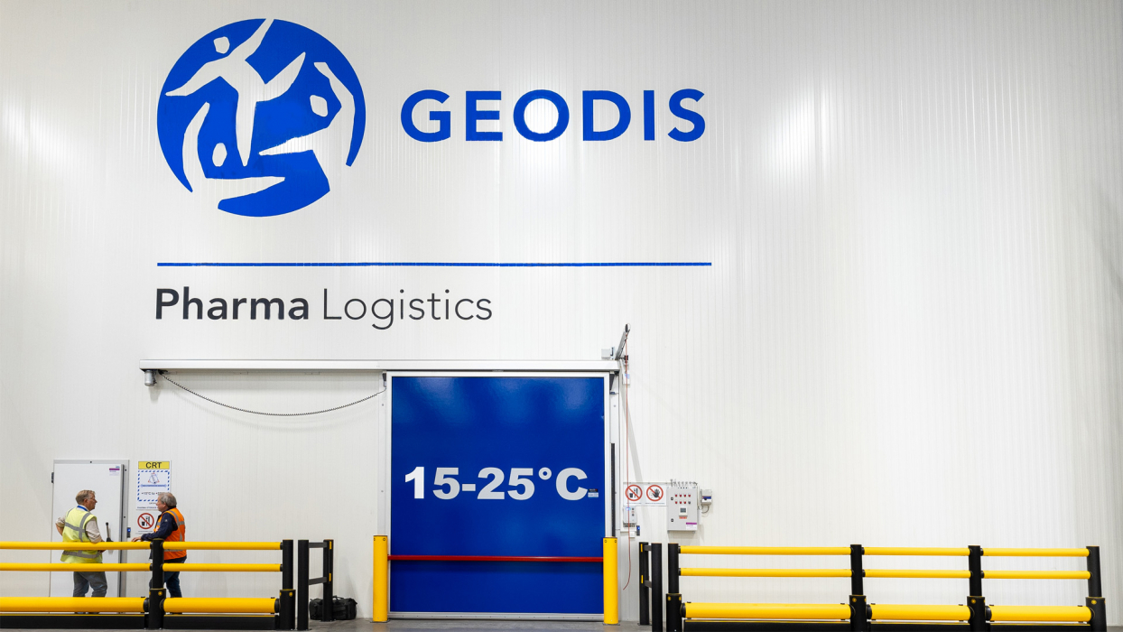GEODIS opent nieuwe temperatuur gecontroleerde faciliteit Schiphol-Rijk
