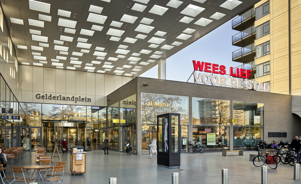 Winkelcentrum Gelderlandplein in Amsterdam