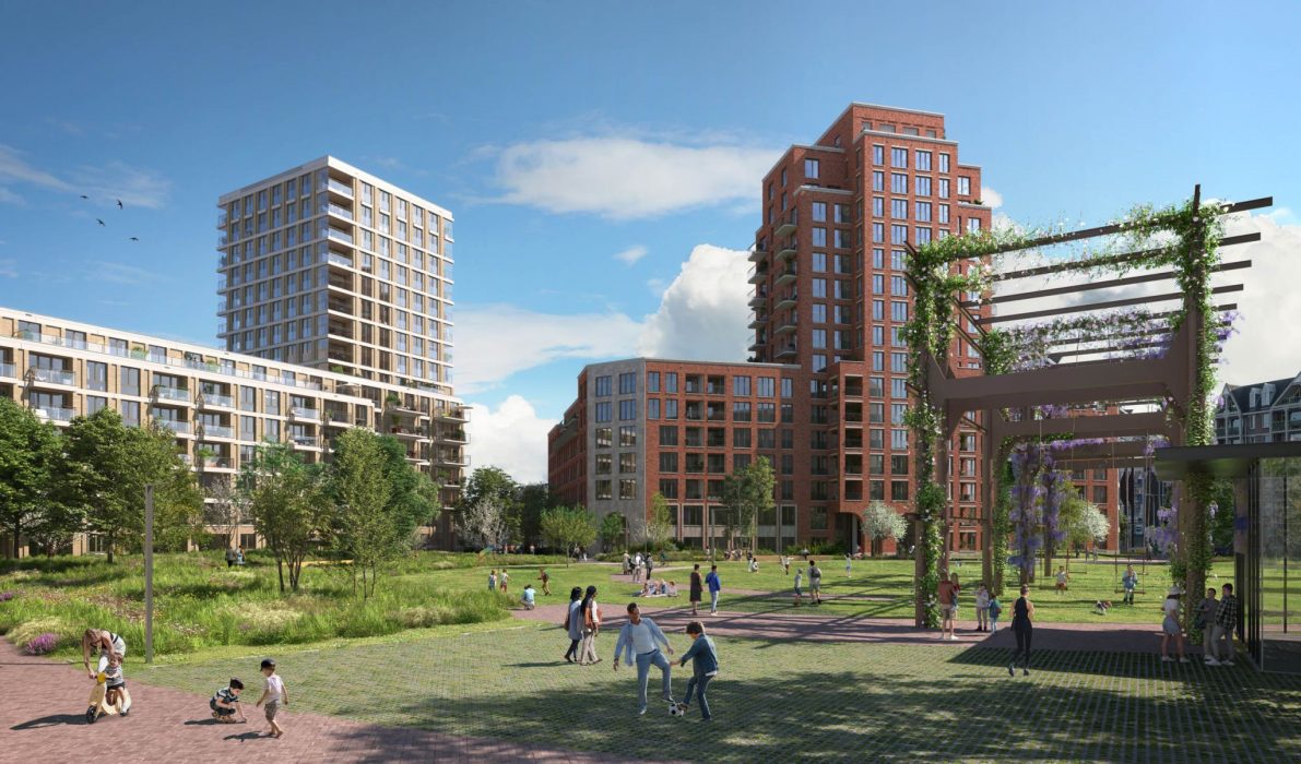 Koningswei in Tilburg