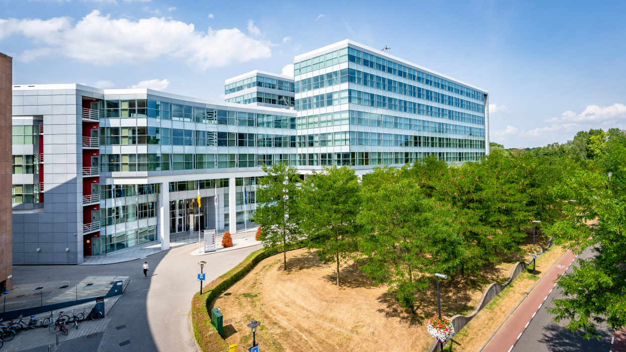 Newton House in Utrecht