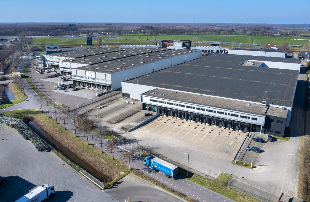 Prologis Park Veghel DC1 en DC2