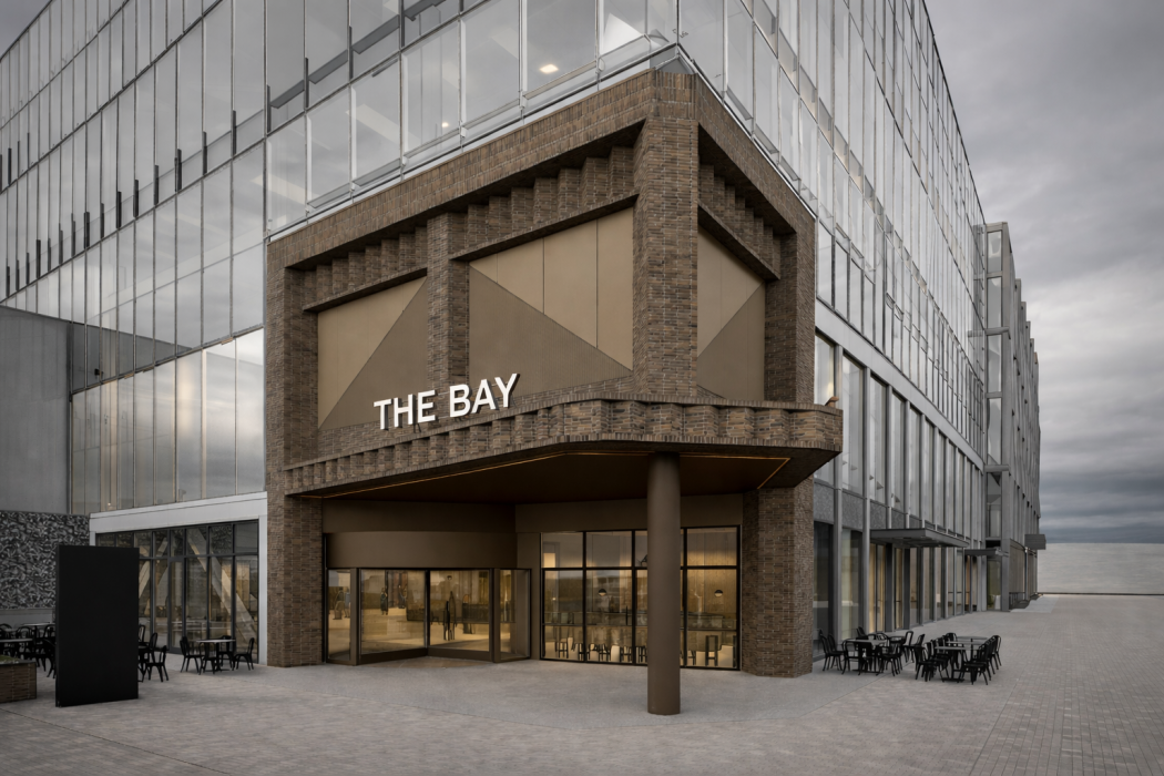 Impressie gevel Handelsplein Amstelveen