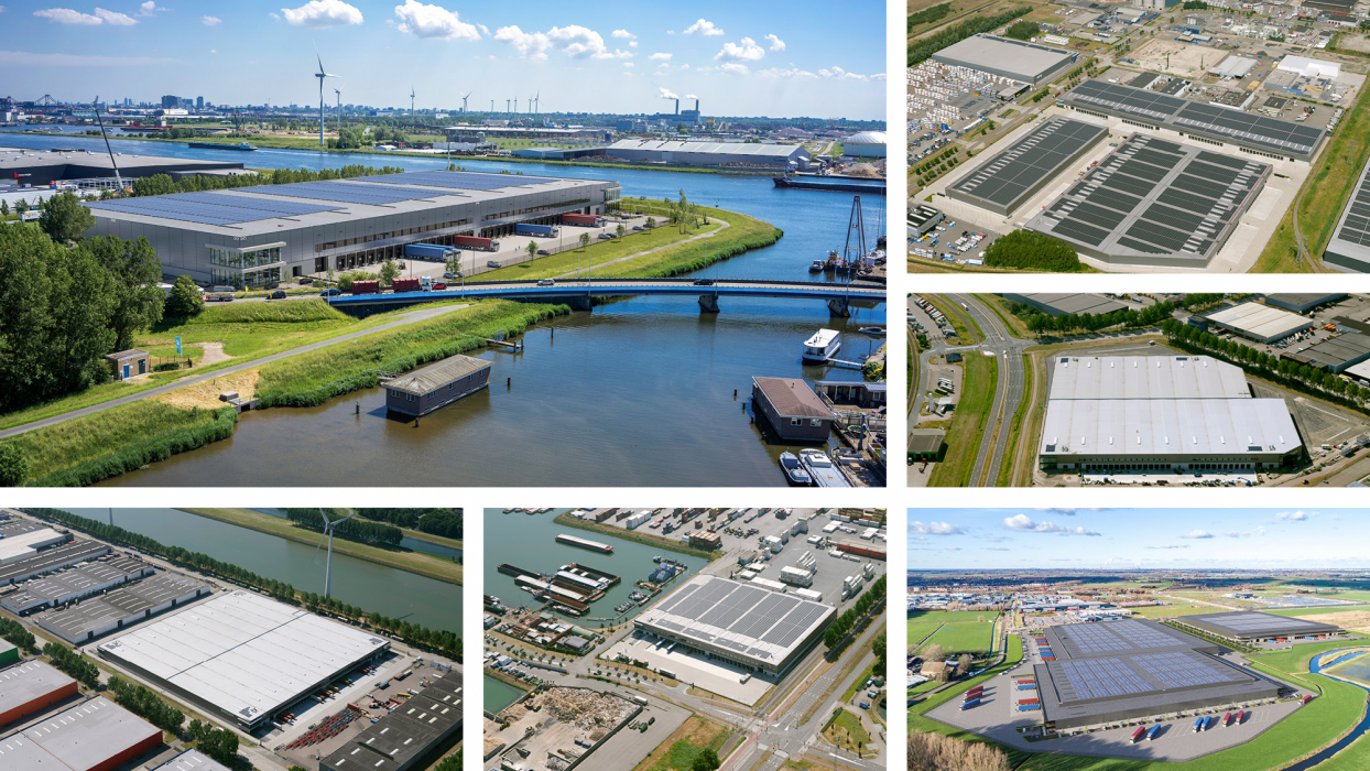 Diverse panden van DHG