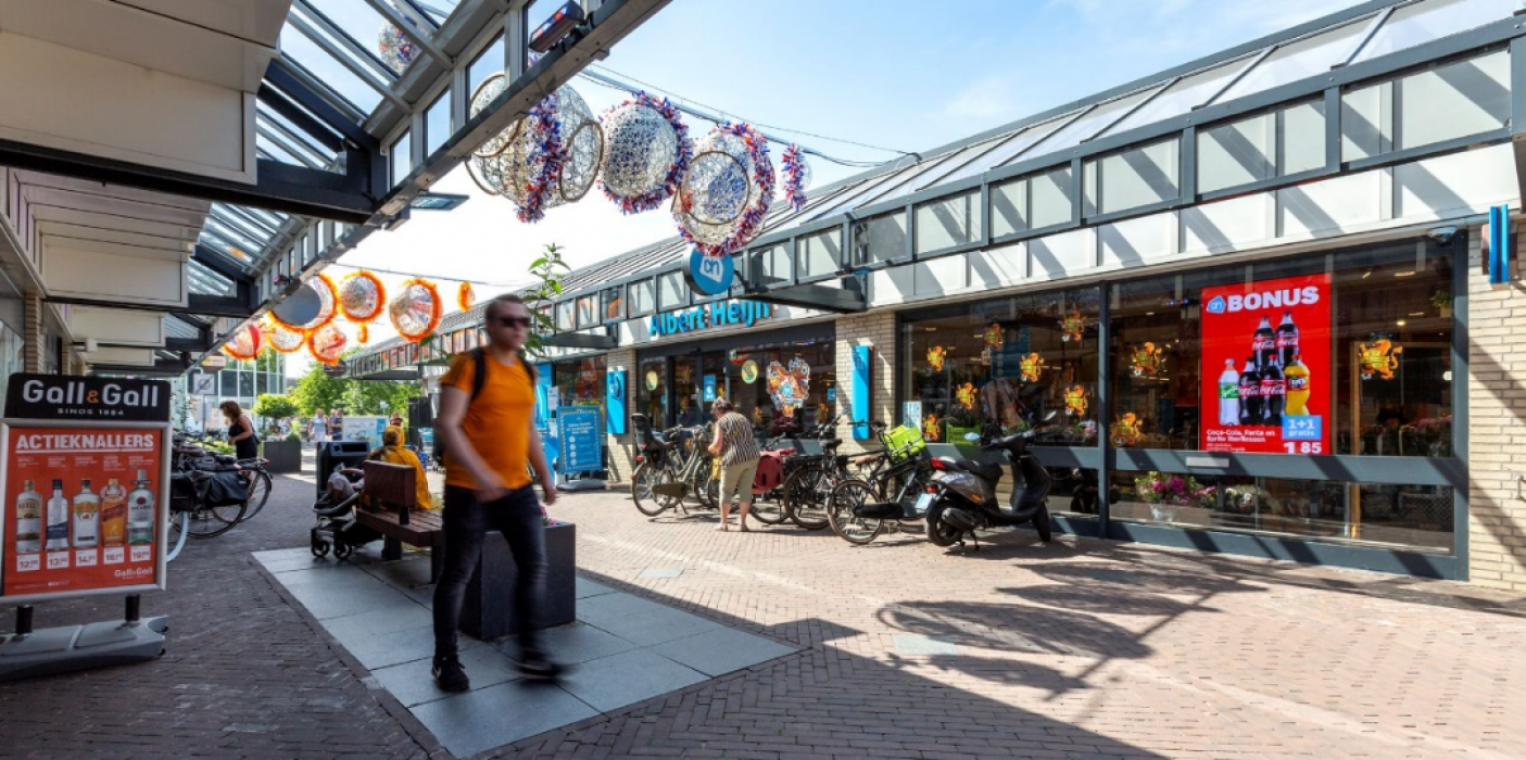 Wijkwinkelcentrum Brouwhorst in Helmond