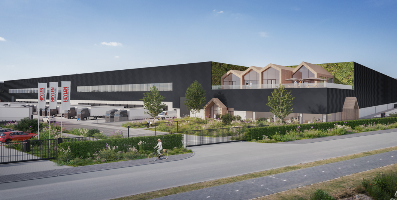 T-Port North Campus aan de Columbusweg in Almelo