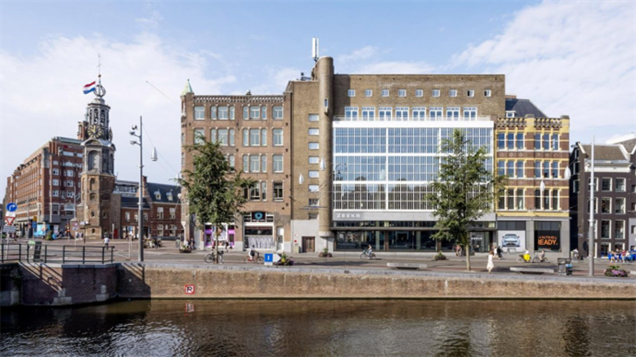 Sint Jorissteeg 2 in Amsterdam