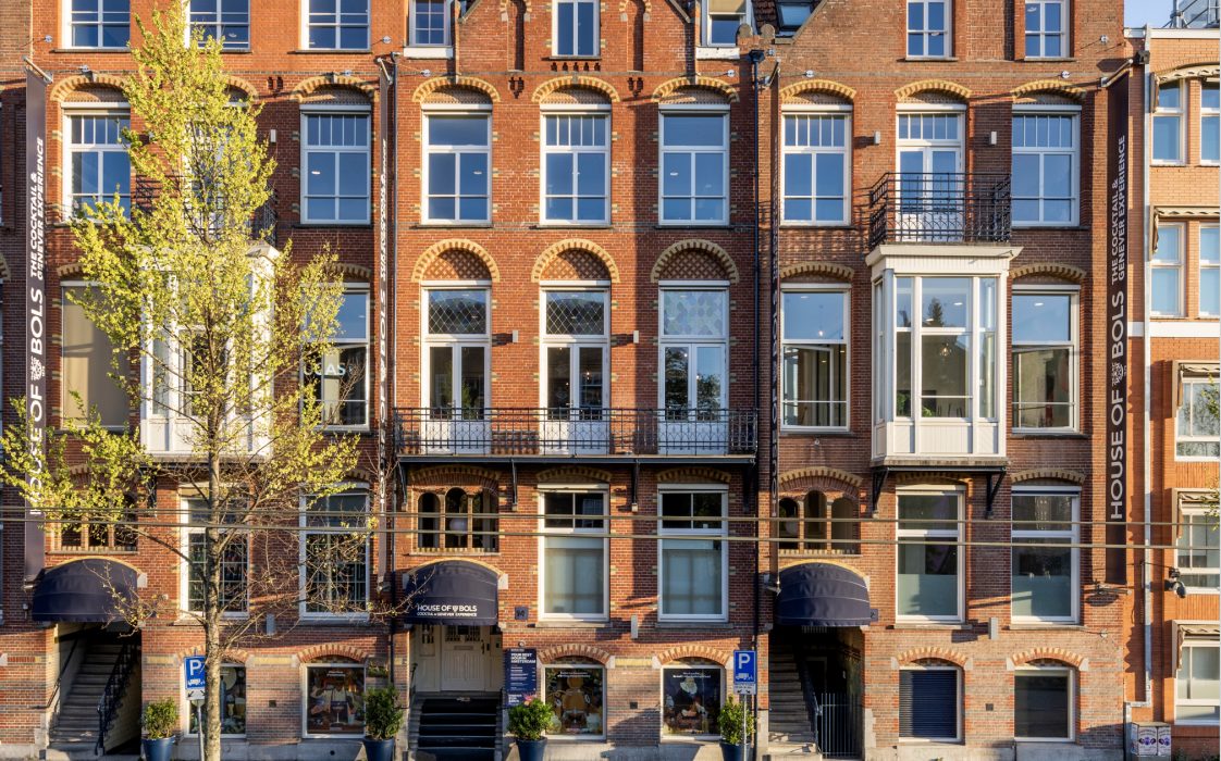 Paulus Potterstraat 12-16 in Amsterdam  | ©De JongGroep