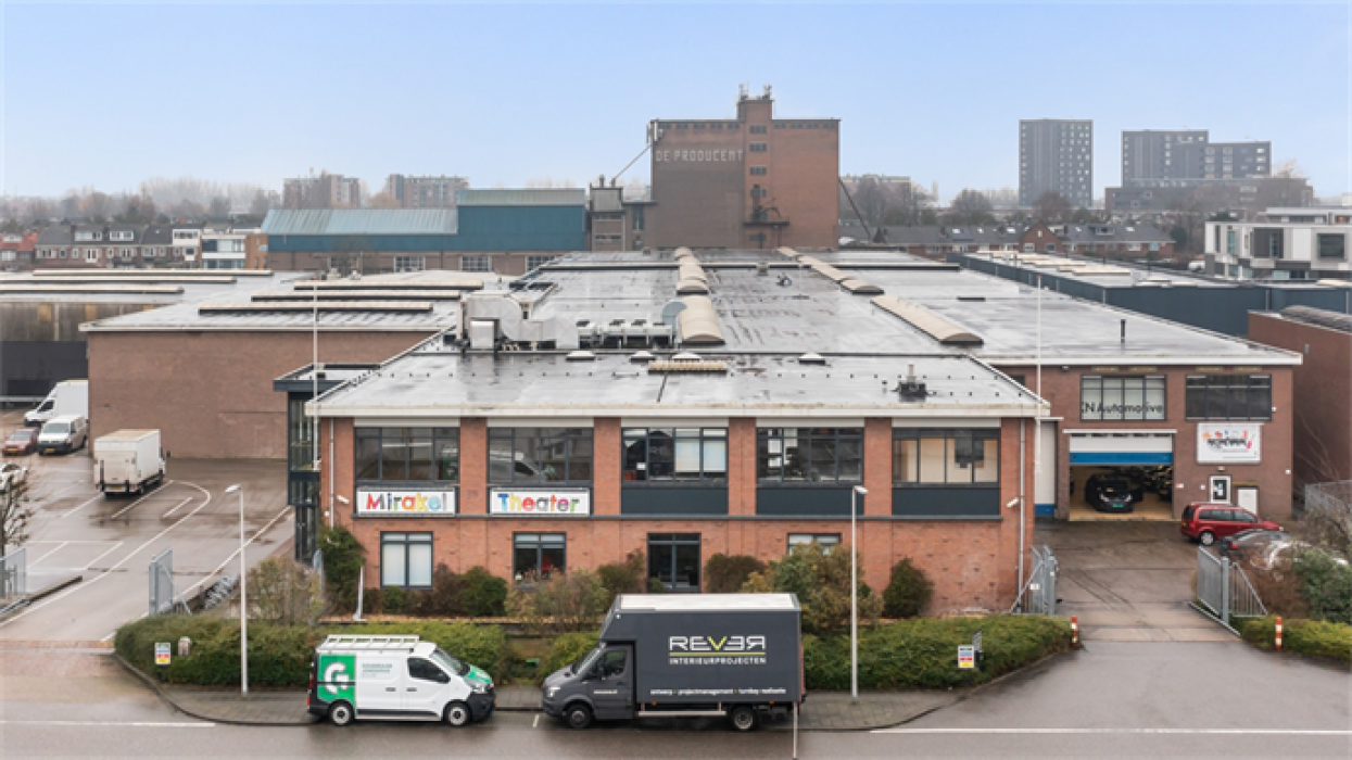 Nieuwe Gouwe W.Z. 3 a in Gouda