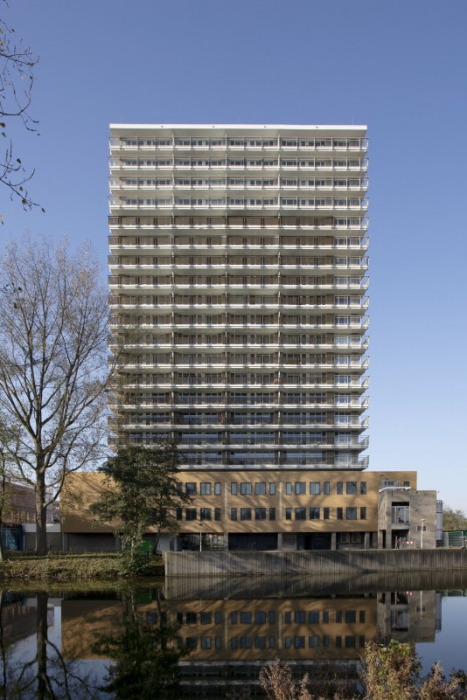 De Croesinckflat in Zoetemeer