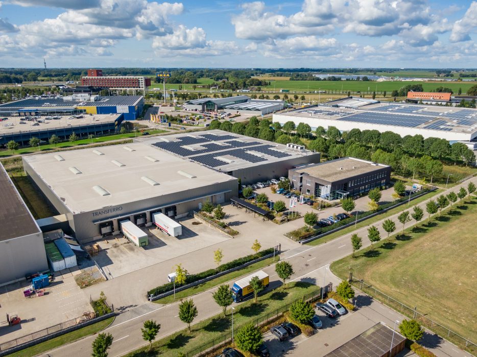 Multifunctionele bedrijfspand Lingenstraat in Zwolle