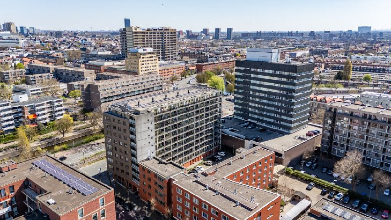 Noord West Buitensingel in Den Haag