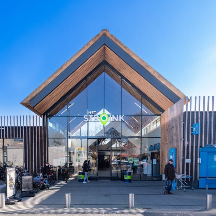 Nieuwe locatie Stella Fietsen in winkelcentrum 'Het Stroink' in Enschede