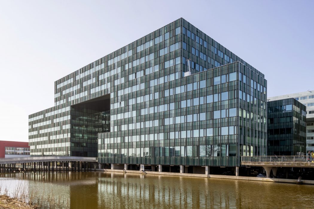 PIDZ huurt Kantoorruimte in Diana & Vesta Amsterdam Zuidoost