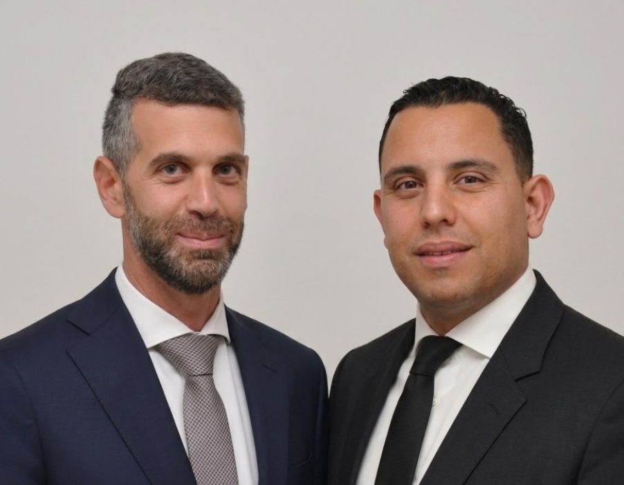 Alon Levy en Sander van Holland
