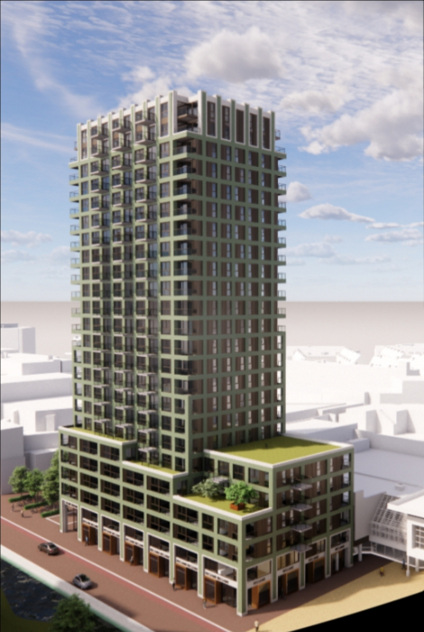 PingProperties en Lithos verkopen woontoren in Zoetermeer aan Stedelink.