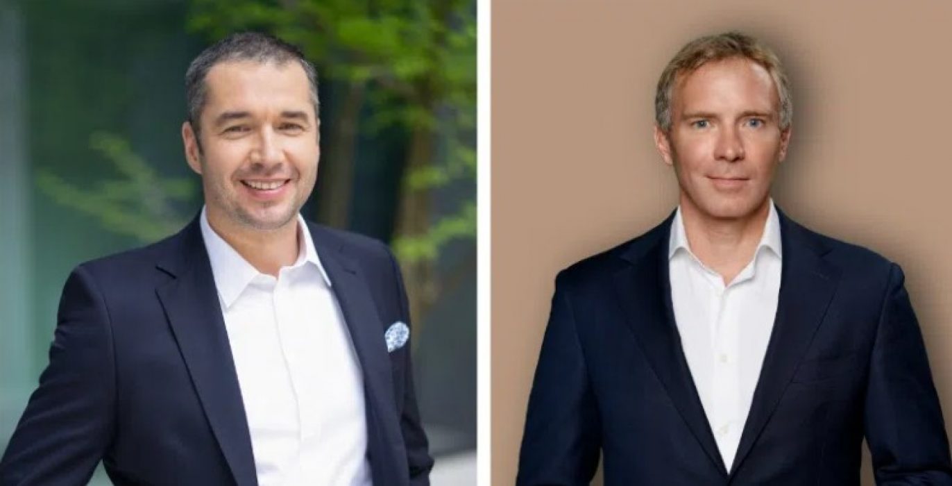 Peter Pecnik en Nikolai Worp