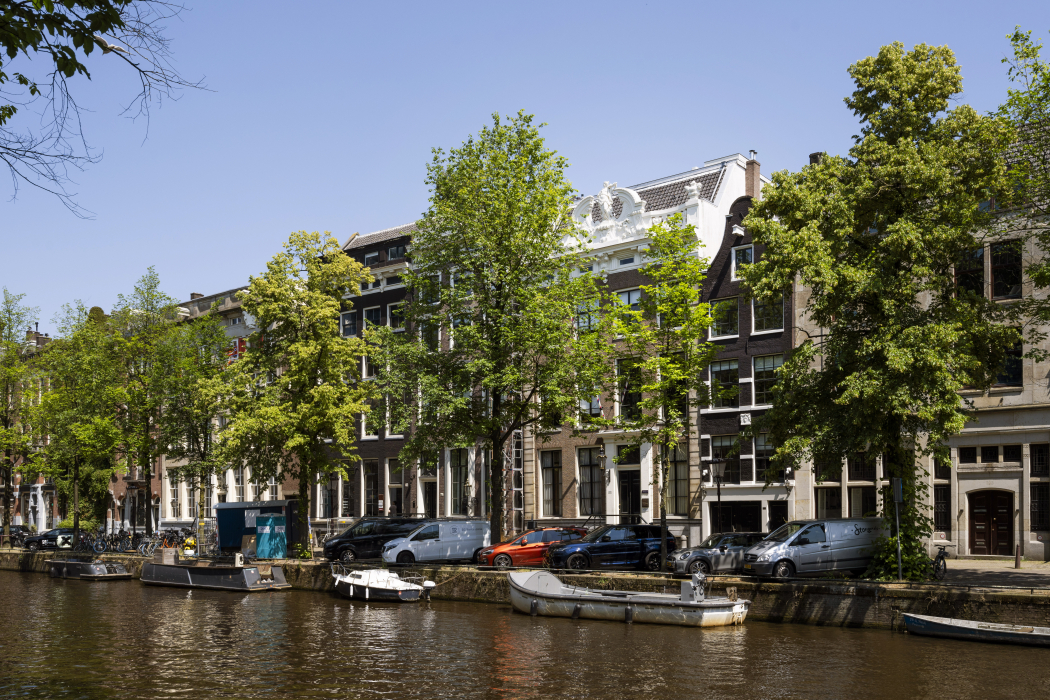 De Hoop gelegen aan de Keizersgracht 209 te Amsterdam