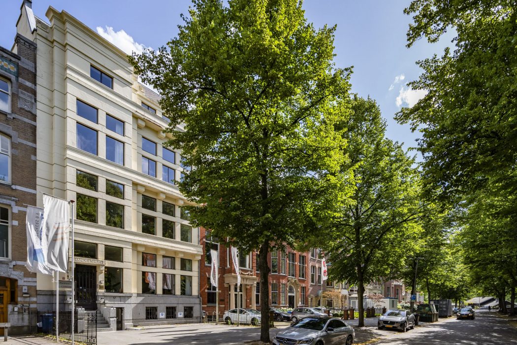 Parklaan 28 in Rotterdam | ©BRiQ Real Estate