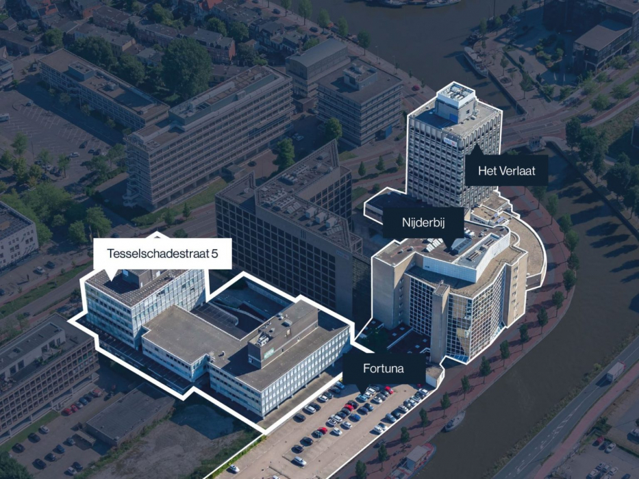 Tesselschadestraat 5 in Leeuwarden